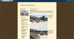Desktop Screenshot of jjfennfam.blogspot.com
