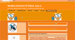 Desktop Screenshot of morgadans-futbolsala.blogspot.com