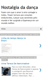 Mobile Screenshot of nostalgiadadanca.blogspot.com