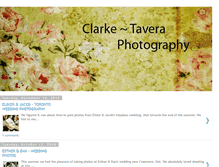 Tablet Screenshot of clarketavera.blogspot.com