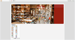 Desktop Screenshot of daniel-danielliteratura.blogspot.com