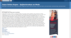 Desktop Screenshot of jeans-nl.blogspot.com