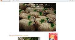 Desktop Screenshot of belagileentrajeriapastorala.blogspot.com