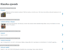 Tablet Screenshot of anneka-klassikas.blogspot.com