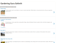 Tablet Screenshot of gardeninggurugoforth.blogspot.com