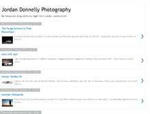 Tablet Screenshot of jordandonnelly.blogspot.com