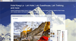 Desktop Screenshot of leh-hotel.blogspot.com