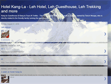 Tablet Screenshot of leh-hotel.blogspot.com