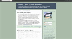 Desktop Screenshot of policiasanjulian.blogspot.com