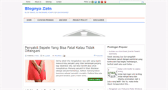 Desktop Screenshot of el-zany.blogspot.com