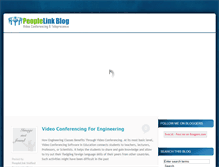 Tablet Screenshot of peoplelinktelepresence.blogspot.com