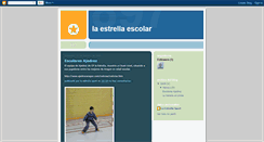 Desktop Screenshot of laestrellaescolar.blogspot.com