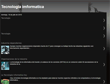 Tablet Screenshot of juliotecnologiaimformatica.blogspot.com