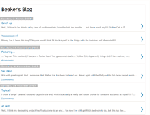 Tablet Screenshot of beakersblog-ruthie.blogspot.com