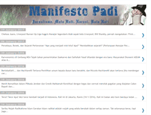 Tablet Screenshot of manifesto-padi.blogspot.com