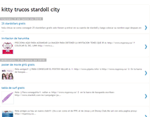 Tablet Screenshot of kittytrucosstardollcity.blogspot.com