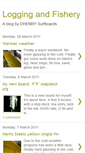 Mobile Screenshot of loggingandfishery.blogspot.com
