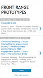 Mobile Screenshot of frontrangeprototypes.blogspot.com