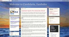 Desktop Screenshot of candelariaz.blogspot.com
