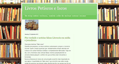 Desktop Screenshot of livrospetiscoseiscos.blogspot.com