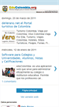 Mobile Screenshot of colegios-colombia.blogspot.com