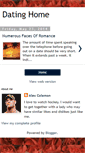Mobile Screenshot of dating-home.blogspot.com