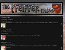 Tablet Screenshot of fredpfeifferartist.blogspot.com