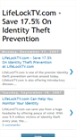 Mobile Screenshot of lifelocktv.blogspot.com