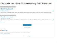 Tablet Screenshot of lifelocktv.blogspot.com