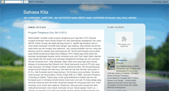 Desktop Screenshot of cikgunoramarkom.blogspot.com