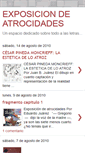 Mobile Screenshot of exposiciondeatrocidades.blogspot.com