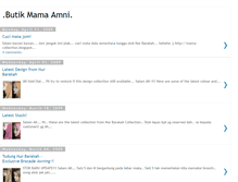 Tablet Screenshot of mama-amni.blogspot.com