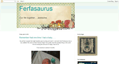 Desktop Screenshot of ferfasaurus.blogspot.com