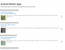 Tablet Screenshot of mobile-apps-android.blogspot.com
