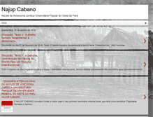 Tablet Screenshot of najupcabano.blogspot.com