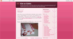 Desktop Screenshot of kimencedric.blogspot.com