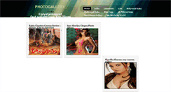 Desktop Screenshot of hotcinemagallary.blogspot.com