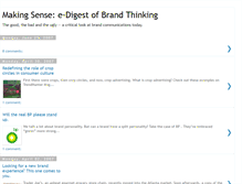 Tablet Screenshot of makingsensedigest.blogspot.com