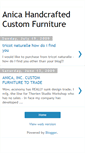 Mobile Screenshot of anicafurniture.blogspot.com