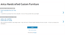 Tablet Screenshot of anicafurniture.blogspot.com