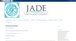 Desktop Screenshot of jadebeautycenterblog.blogspot.com