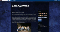 Desktop Screenshot of carneymission.blogspot.com