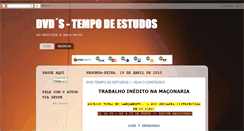 Desktop Screenshot of dvdtempodeestudos.blogspot.com