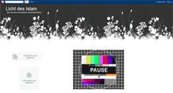 Desktop Screenshot of islam-4-live.blogspot.com