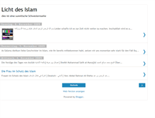 Tablet Screenshot of islam-4-live.blogspot.com