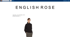 Desktop Screenshot of englishrosehip.blogspot.com