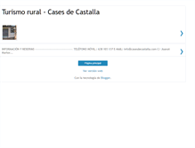 Tablet Screenshot of casesdecastalla.blogspot.com