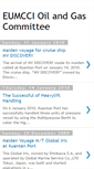 Mobile Screenshot of oilandgas-eumcci.blogspot.com