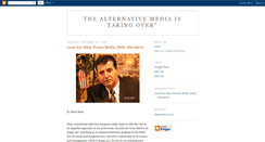 Desktop Screenshot of enterthealternativemedia.blogspot.com