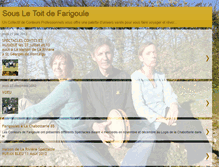 Tablet Screenshot of farigoule.blogspot.com